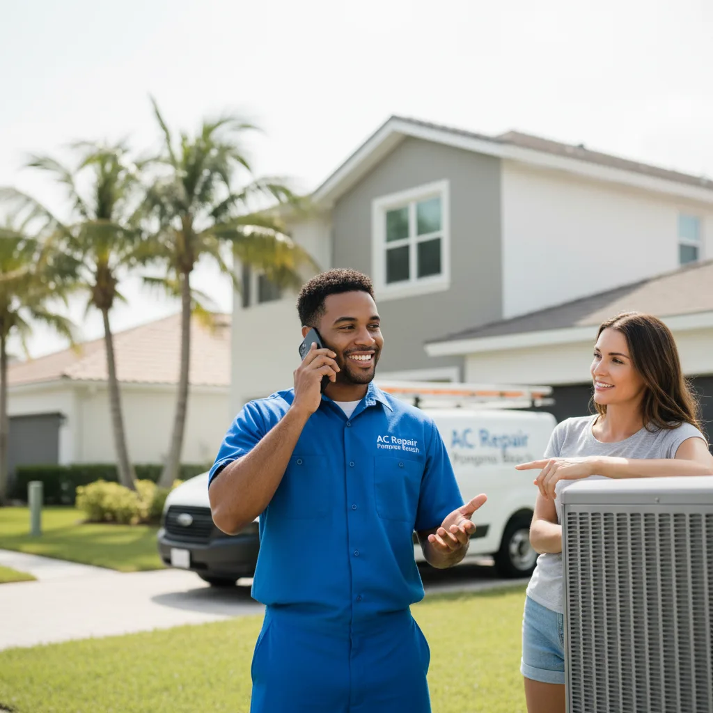 AC Repair Pompano Beach customer support in North Bonneville